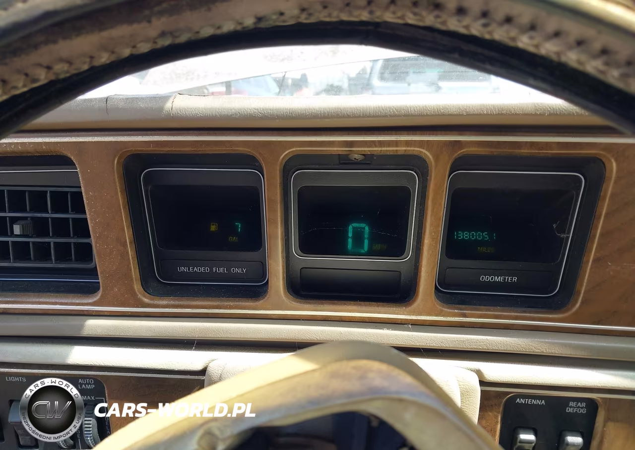 1986 Lincoln Mark Vii VIN:1LNBP98F5GY755153 - 7