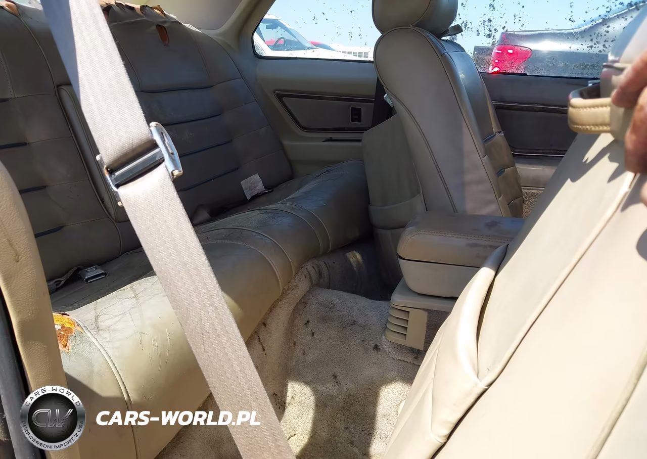 1986 Lincoln Mark Vii VIN:1LNBP98F5GY755153 - 8