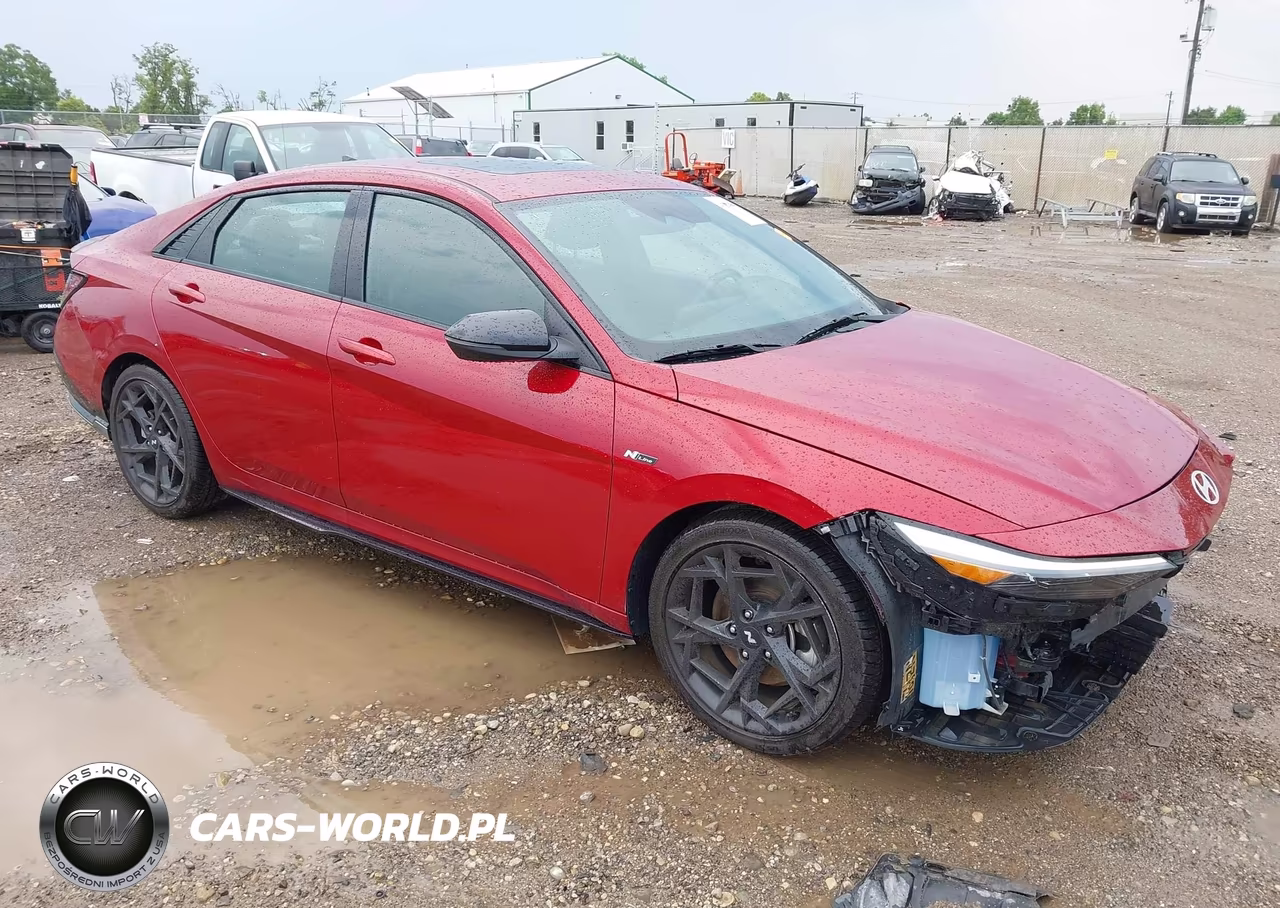 2025 Hyundai Elantra N Line