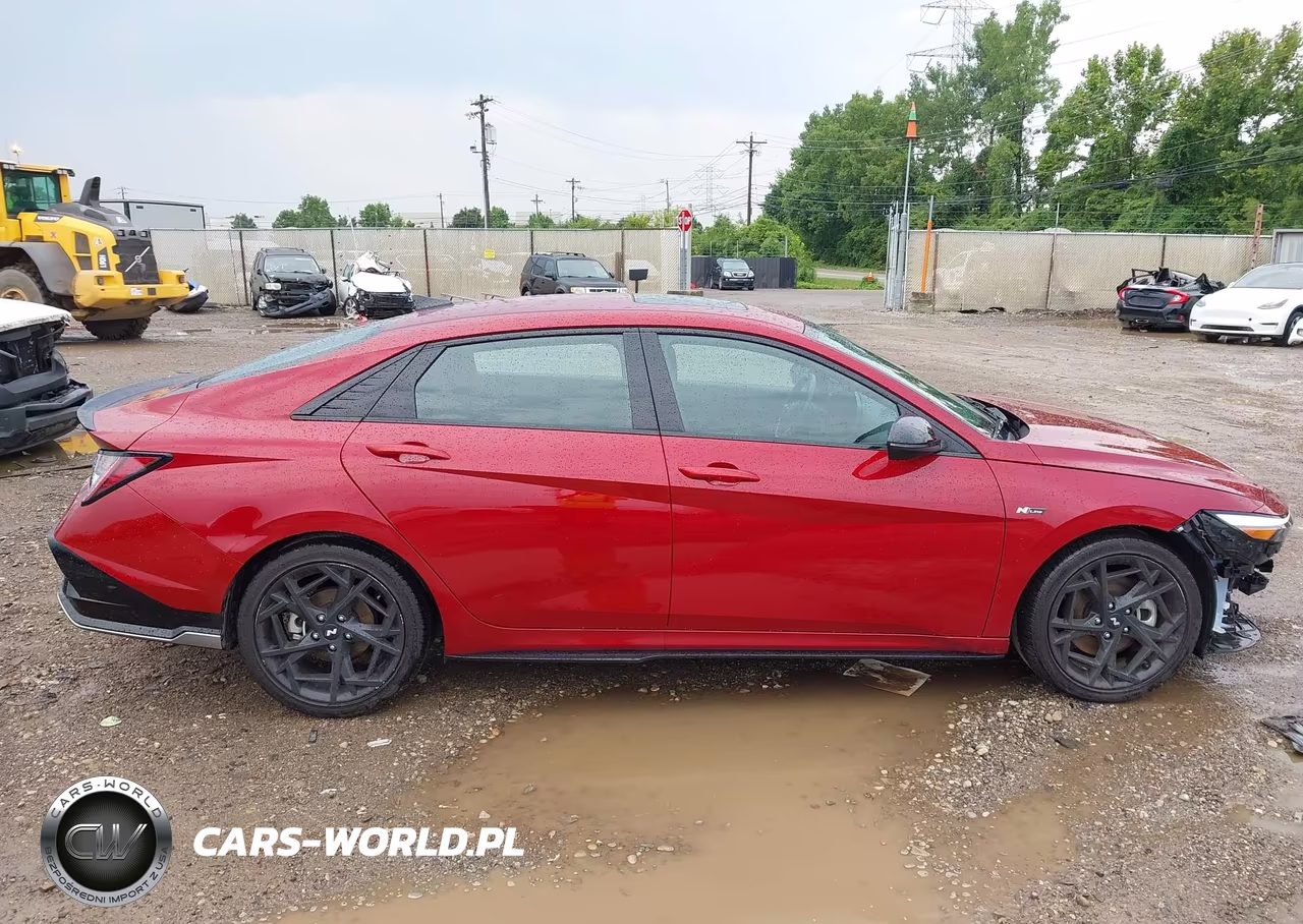 2025 Hyundai Elantra N Line VIN:KMHLR4DF9SU909323 - 14