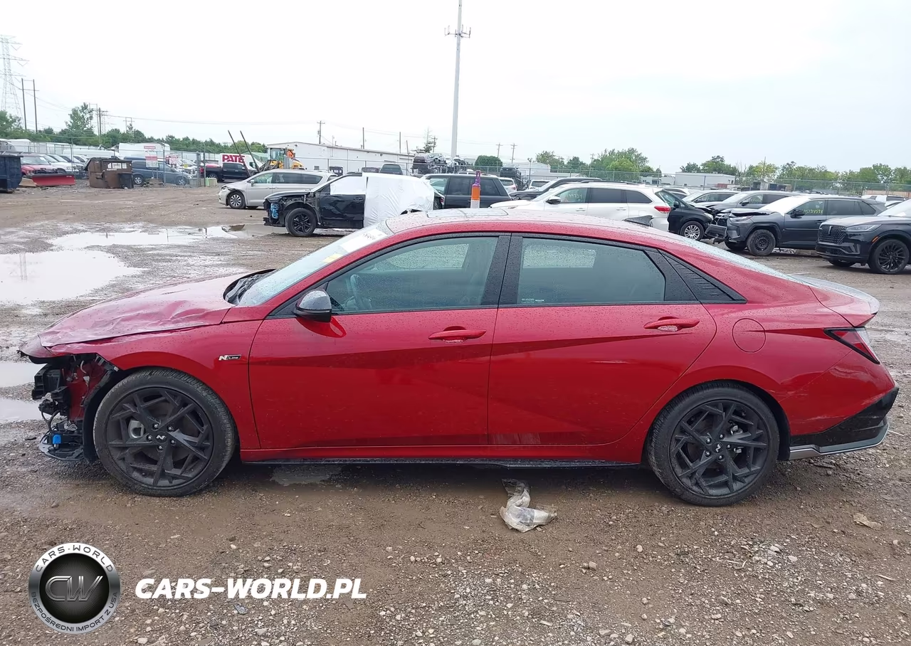 2025 Hyundai Elantra N Line VIN:KMHLR4DF9SU909323 - 15