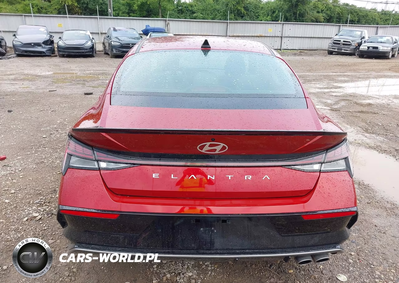 2025 Hyundai Elantra N Line VIN:KMHLR4DF9SU909323 - 17