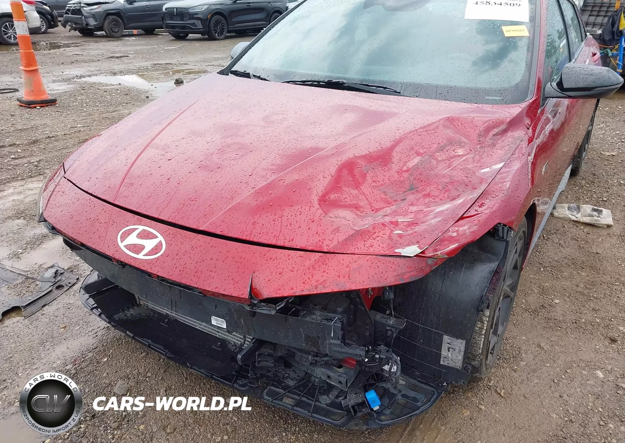 2025 Hyundai Elantra N Line VIN:KMHLR4DF9SU909323 - 6