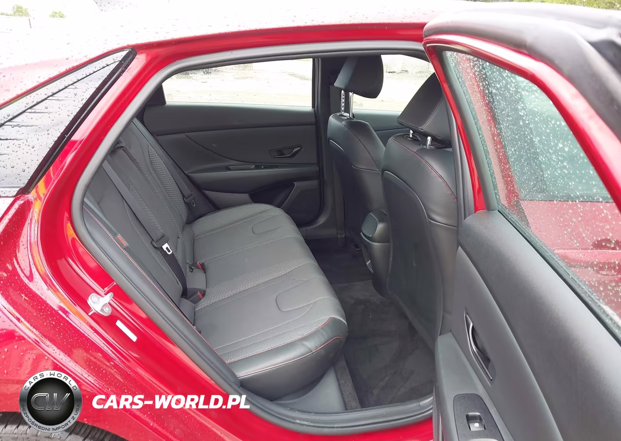 2025 Hyundai Elantra N Line VIN:KMHLR4DF9SU909323 - 8