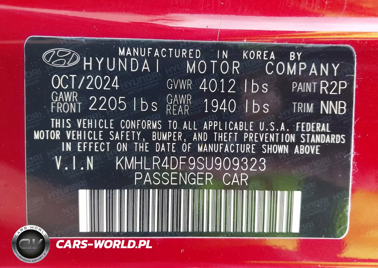 2025 Hyundai Elantra N Line VIN:KMHLR4DF9SU909323 - 9