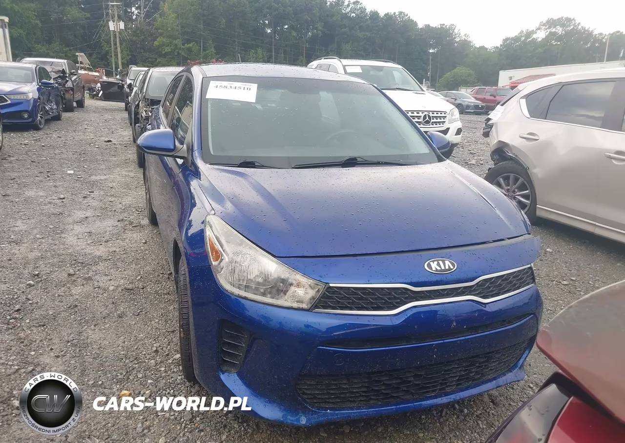 2019 Kia Rio S VIN:3KPA24AB7KE179153 - 1