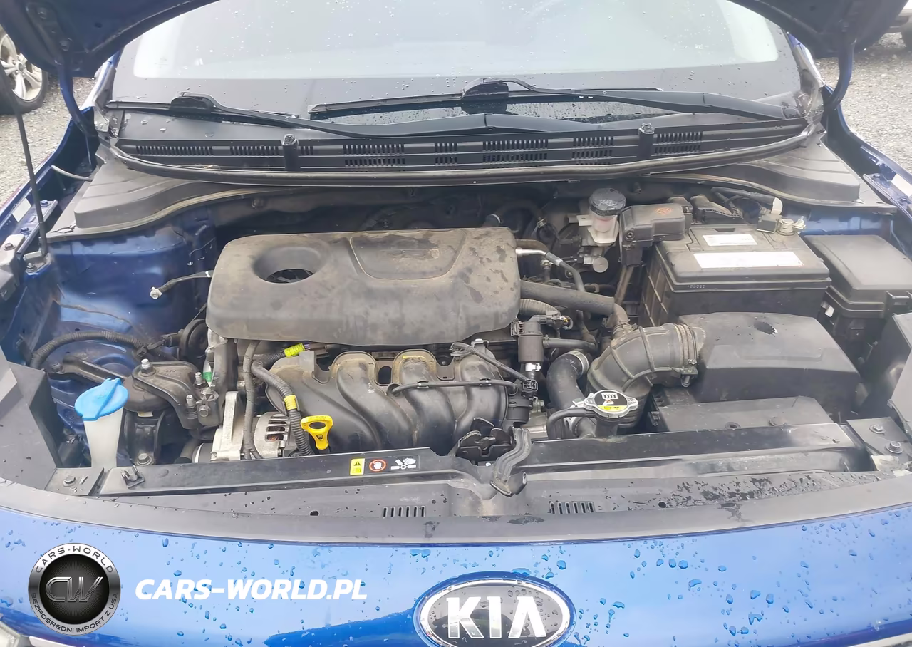 2019 Kia Rio S VIN:3KPA24AB7KE179153 - 10