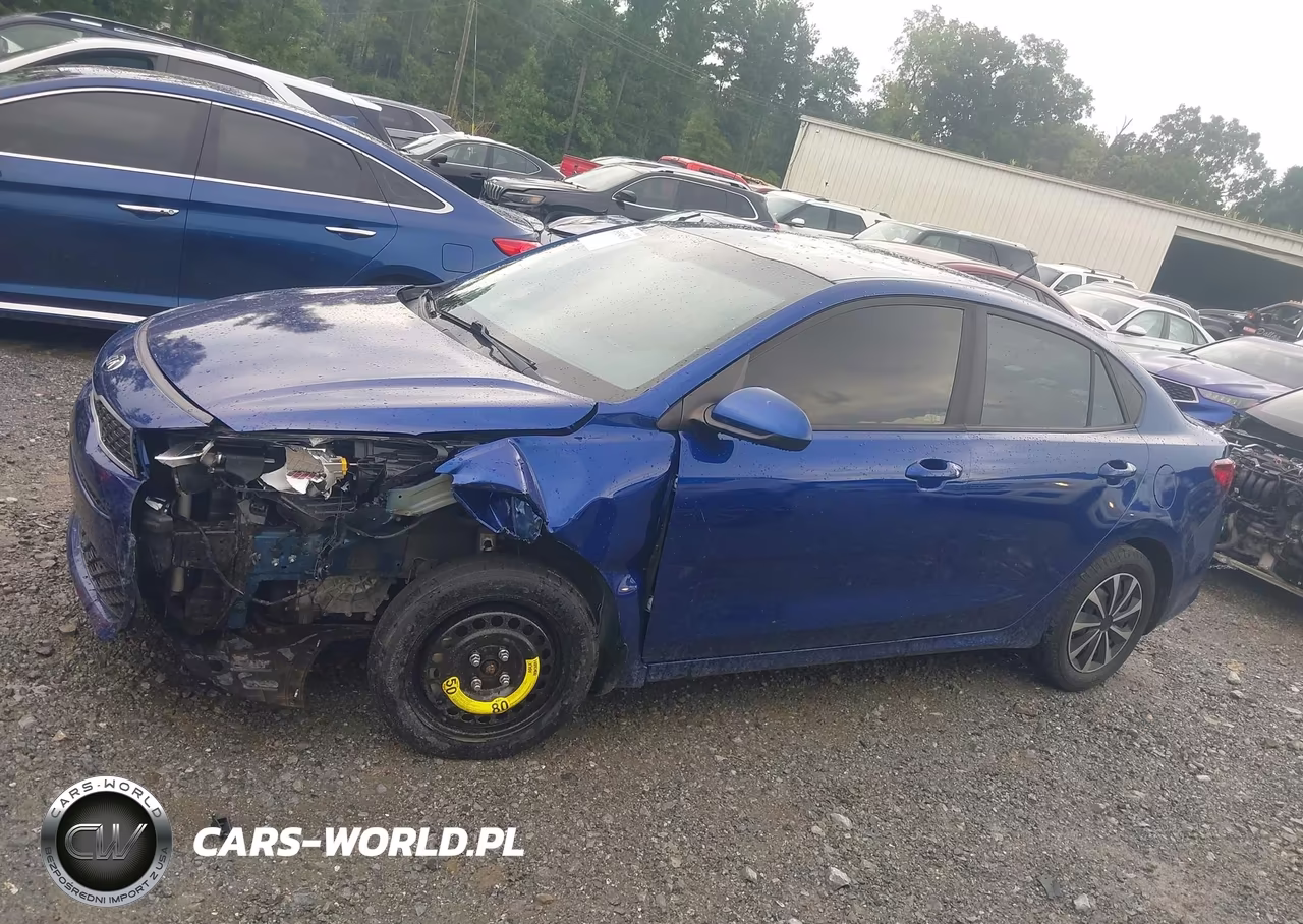 2019 Kia Rio S VIN:3KPA24AB7KE179153 - 14