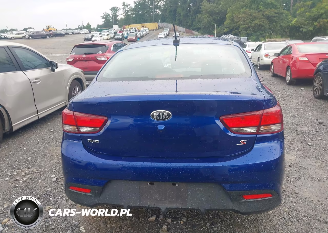 2019 Kia Rio S VIN:3KPA24AB7KE179153 - 16