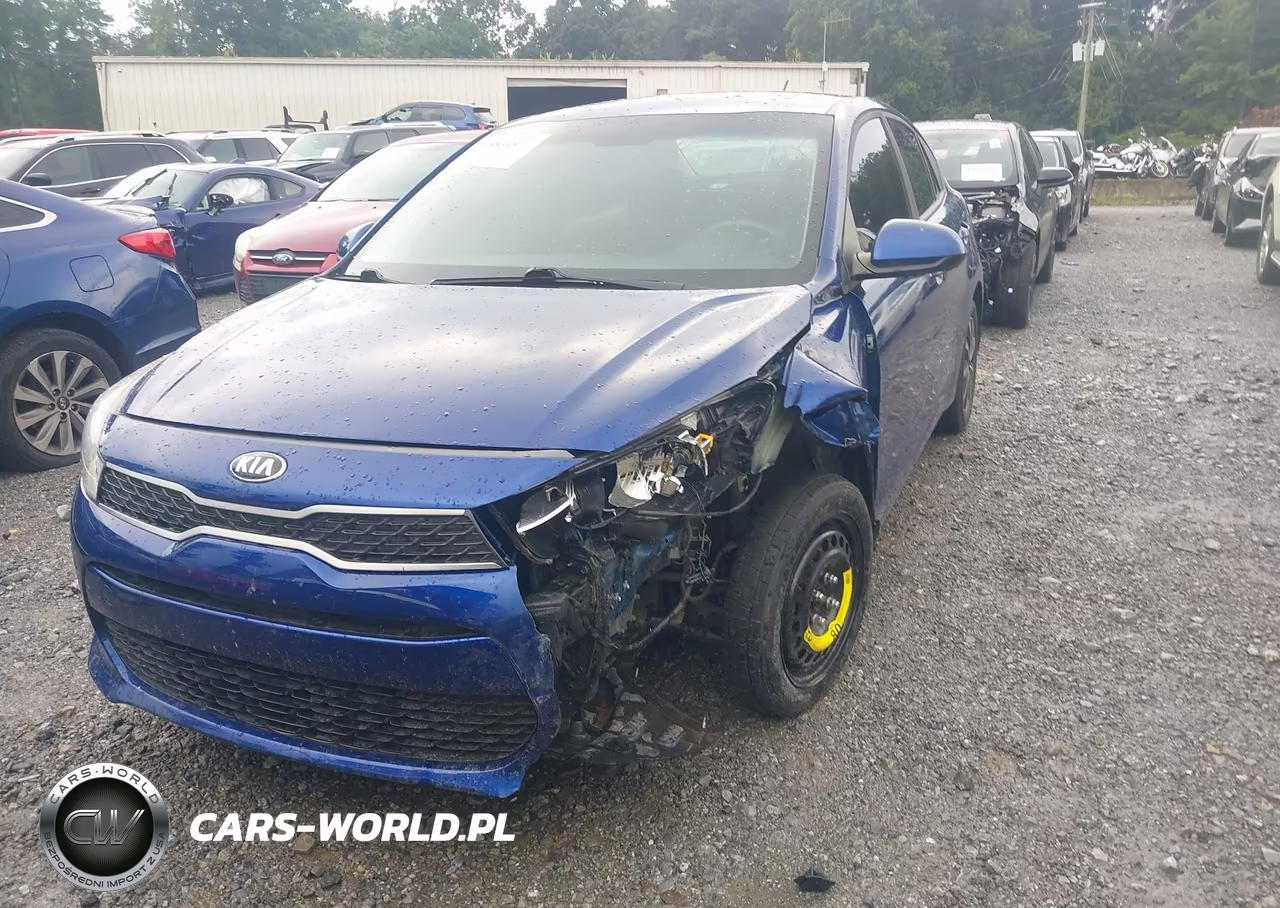 2019 Kia Rio S VIN:3KPA24AB7KE179153 - 2