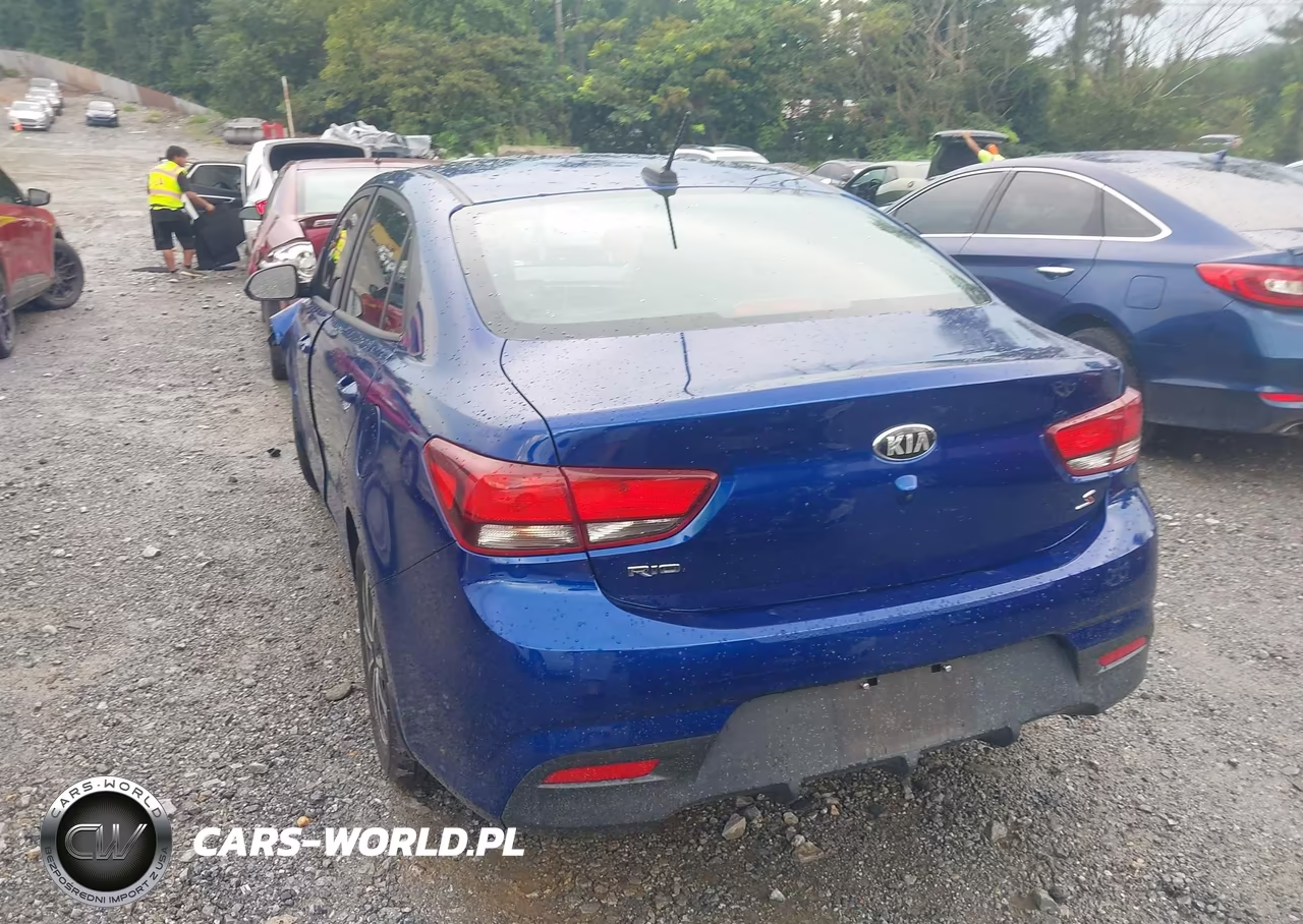 2019 Kia Rio S VIN:3KPA24AB7KE179153 - 3