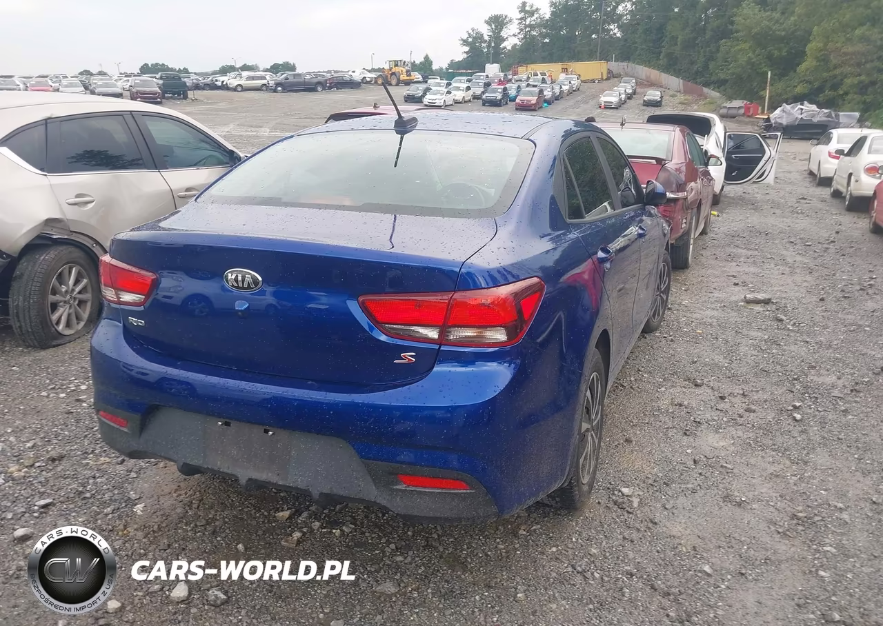 2019 Kia Rio S VIN:3KPA24AB7KE179153 - 4