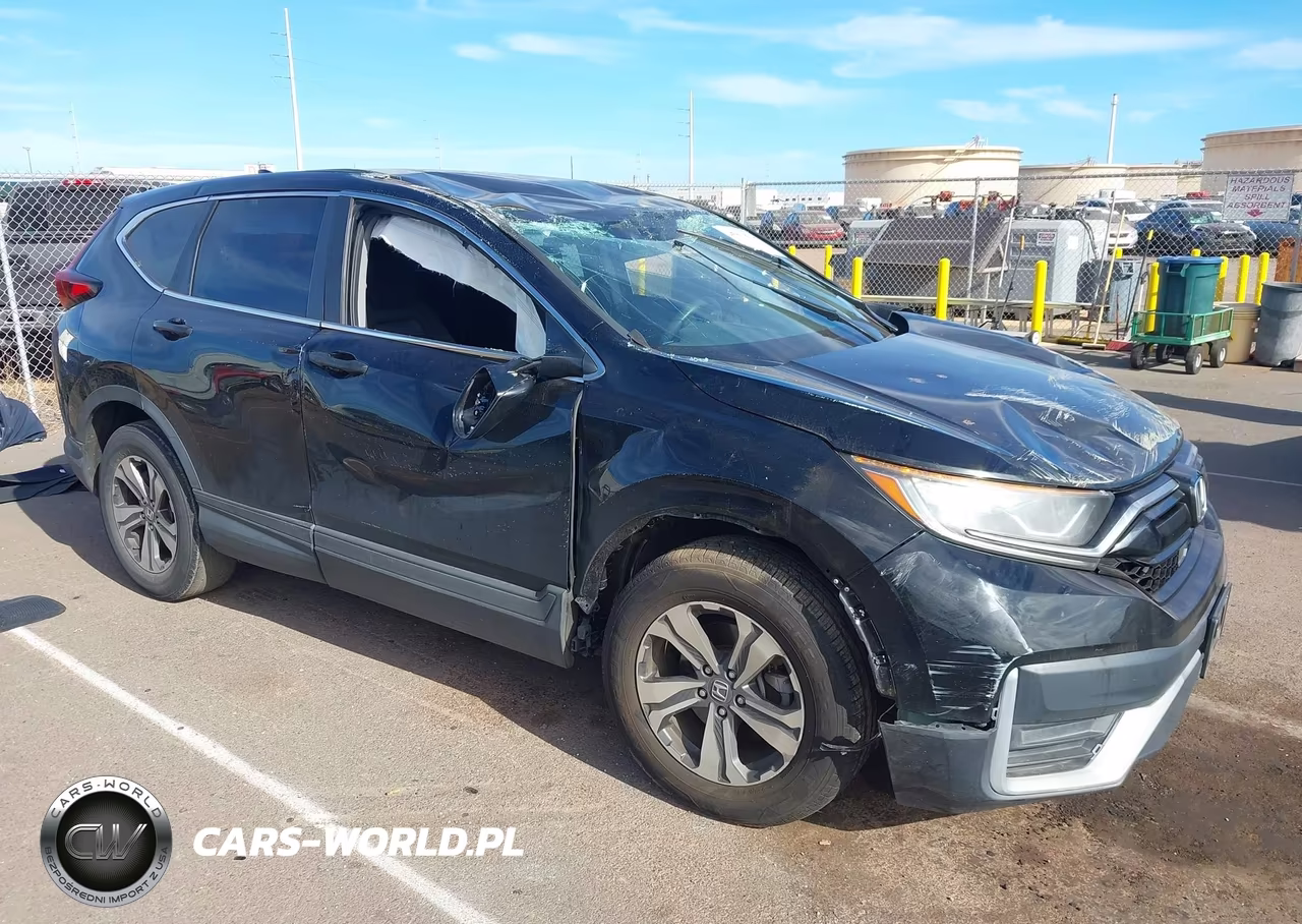 2021 Honda Cr-V 2Wd Lx