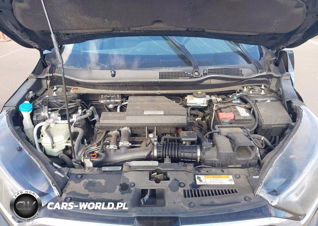 2021 Honda Cr-V 2Wd Lx VIN:7FARW1H2XME000438 - 10
