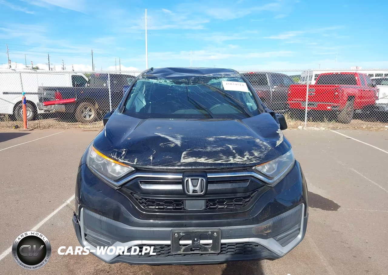 2021 Honda Cr-V 2Wd Lx VIN:7FARW1H2XME000438 - 11