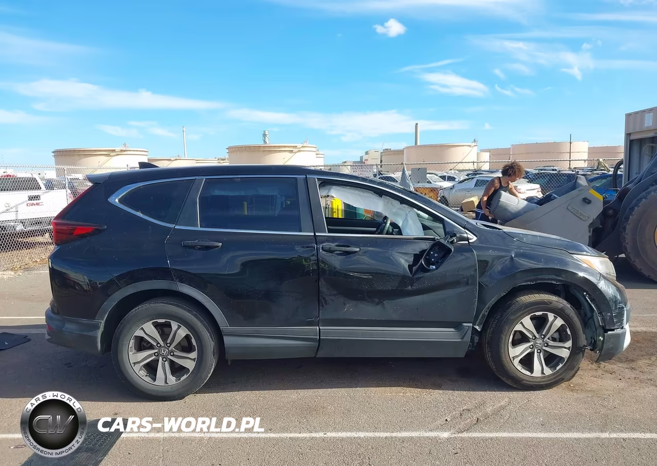 2021 Honda Cr-V 2Wd Lx VIN:7FARW1H2XME000438 - 12