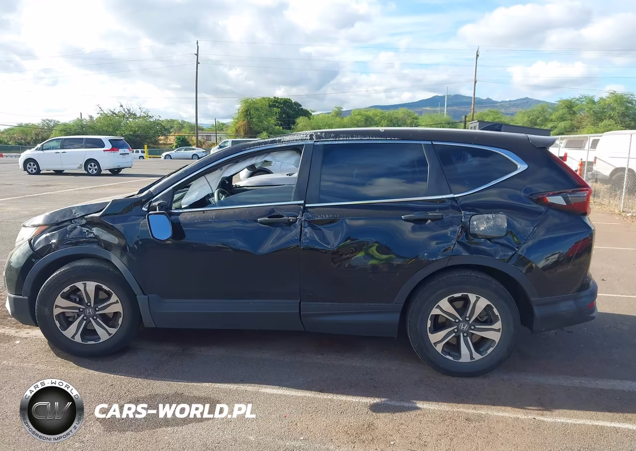 2021 Honda Cr-V 2Wd Lx VIN:7FARW1H2XME000438 - 13