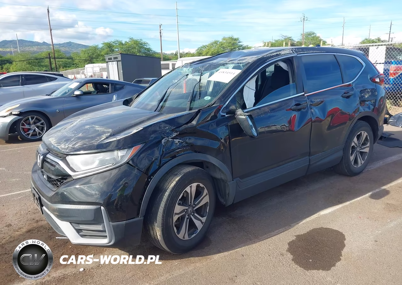 2021 Honda Cr-V 2Wd Lx VIN:7FARW1H2XME000438 - 2