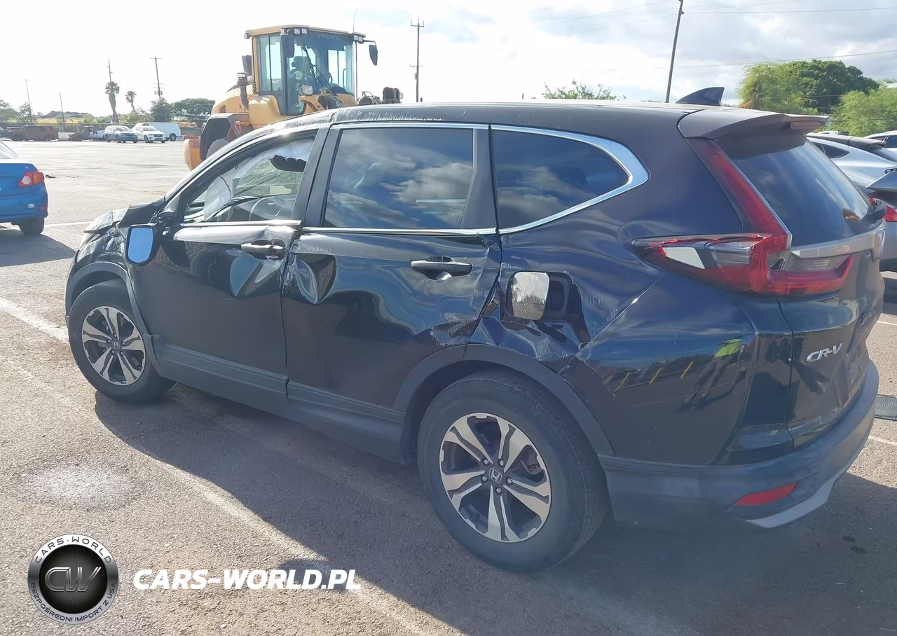 2021 Honda Cr-V 2Wd Lx VIN:7FARW1H2XME000438 - 3