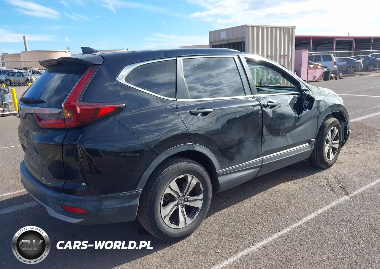 2021 Honda Cr-V 2Wd Lx VIN:7FARW1H2XME000438 - 4