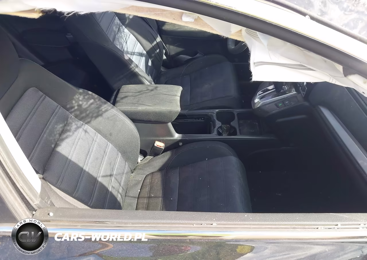2021 Honda Cr-V 2Wd Lx VIN:7FARW1H2XME000438 - 5