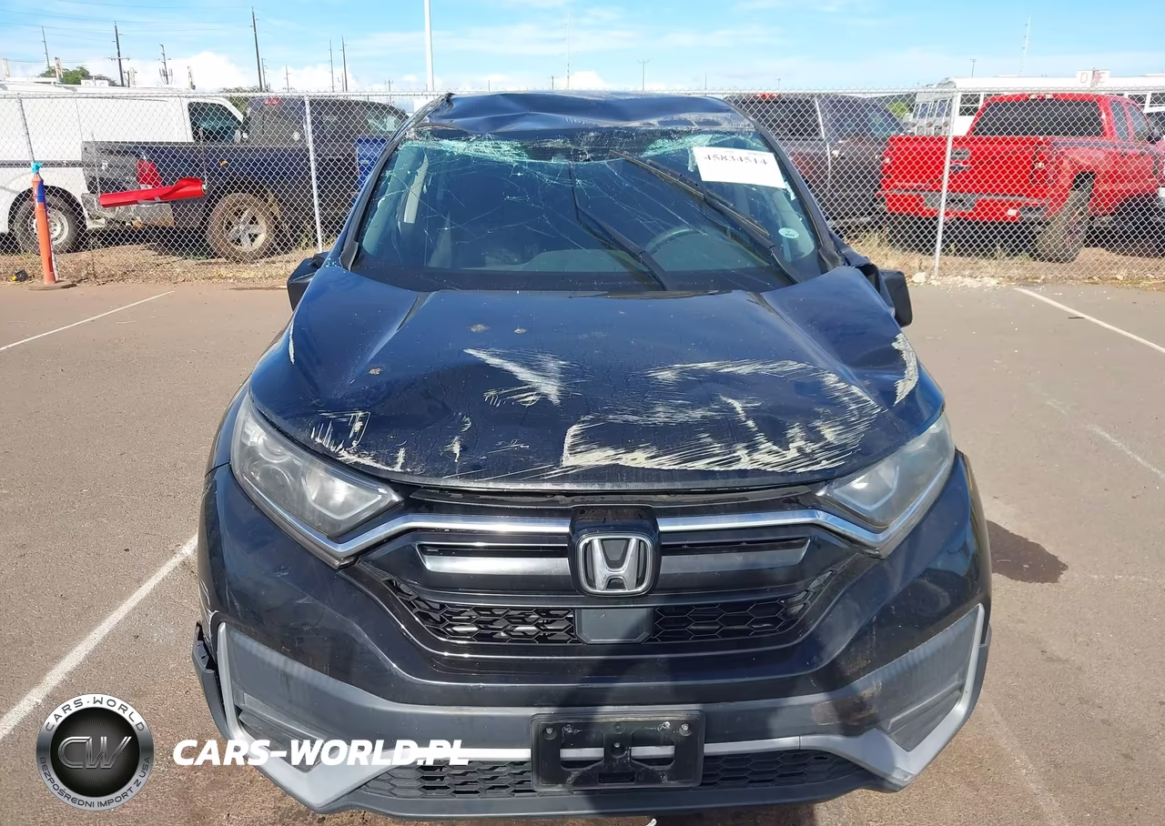 2021 Honda Cr-V 2Wd Lx VIN:7FARW1H2XME000438 - 6