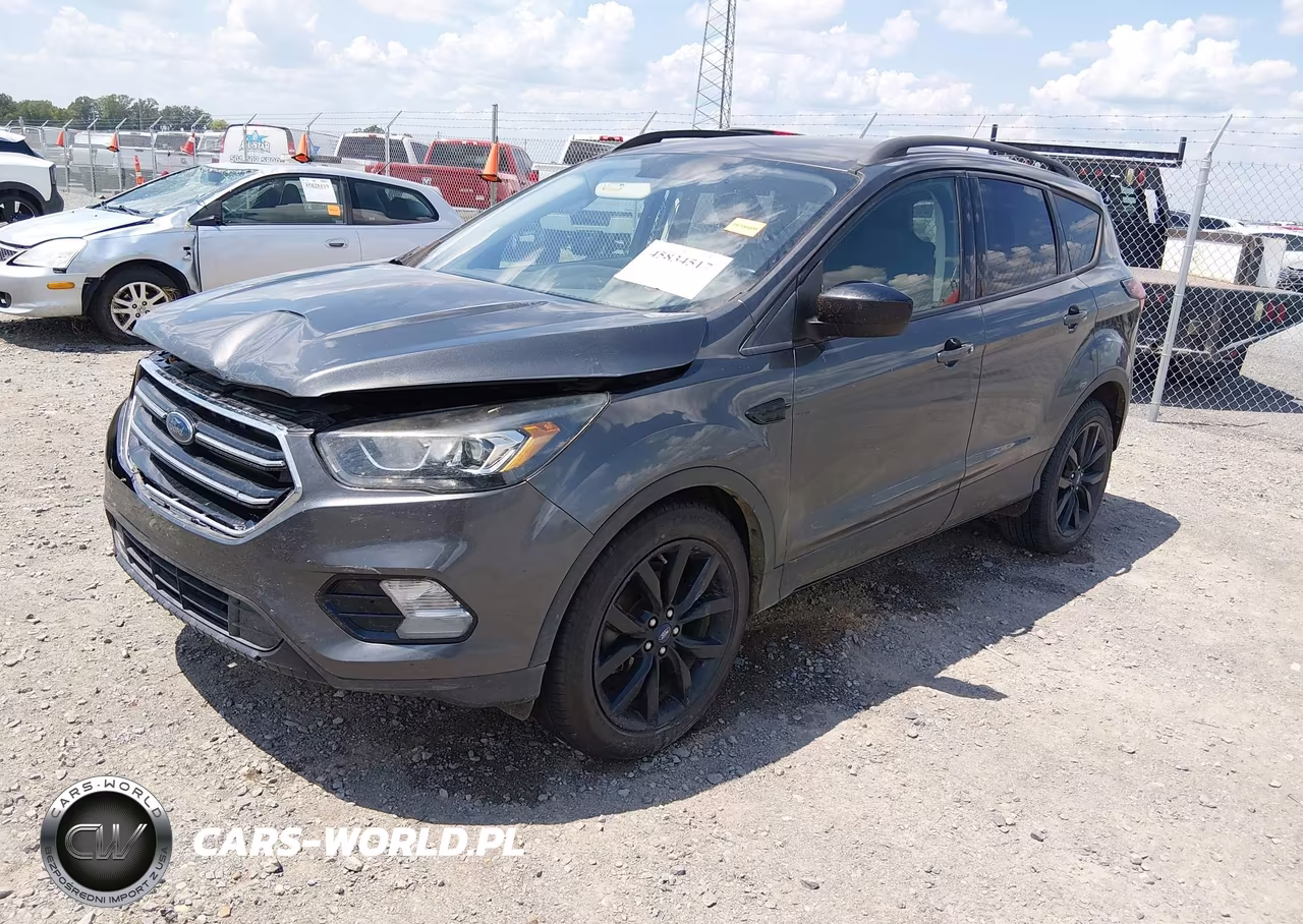2019 Ford Escape Se VIN:1FMCU0GD0KUA11775 - 2