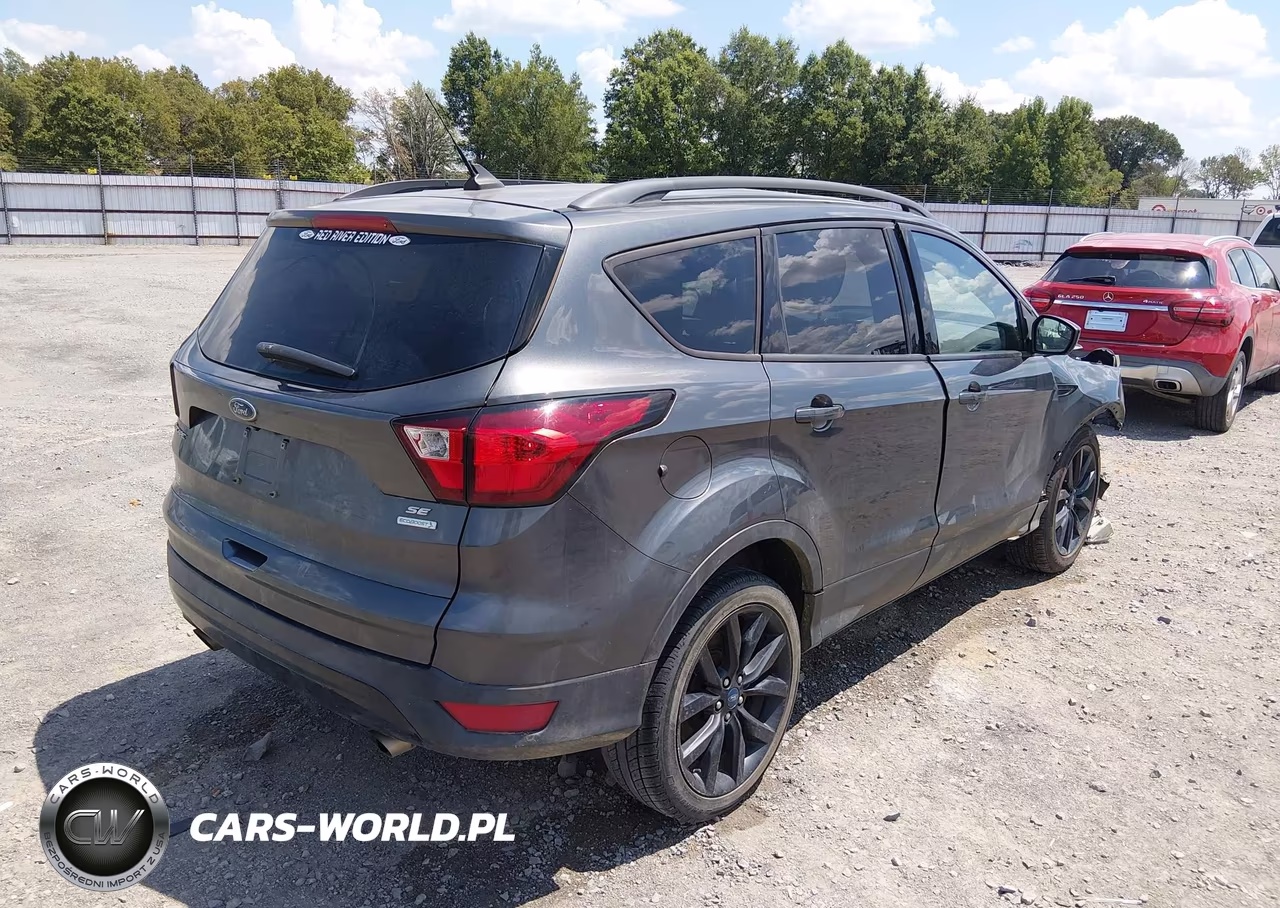 2019 Ford Escape Se VIN:1FMCU0GD0KUA11775 - 4