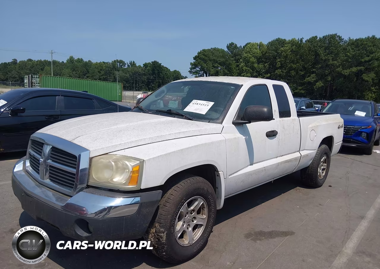 2005 Dodge Dakota Slt VIN:1D7HW42K05S159075 - 2