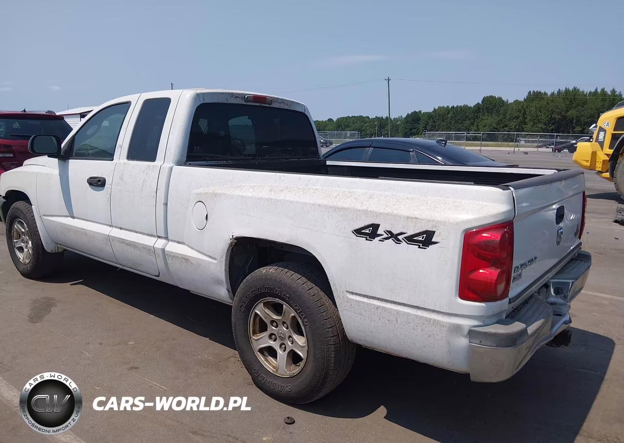 2005 Dodge Dakota Slt VIN:1D7HW42K05S159075 - 3
