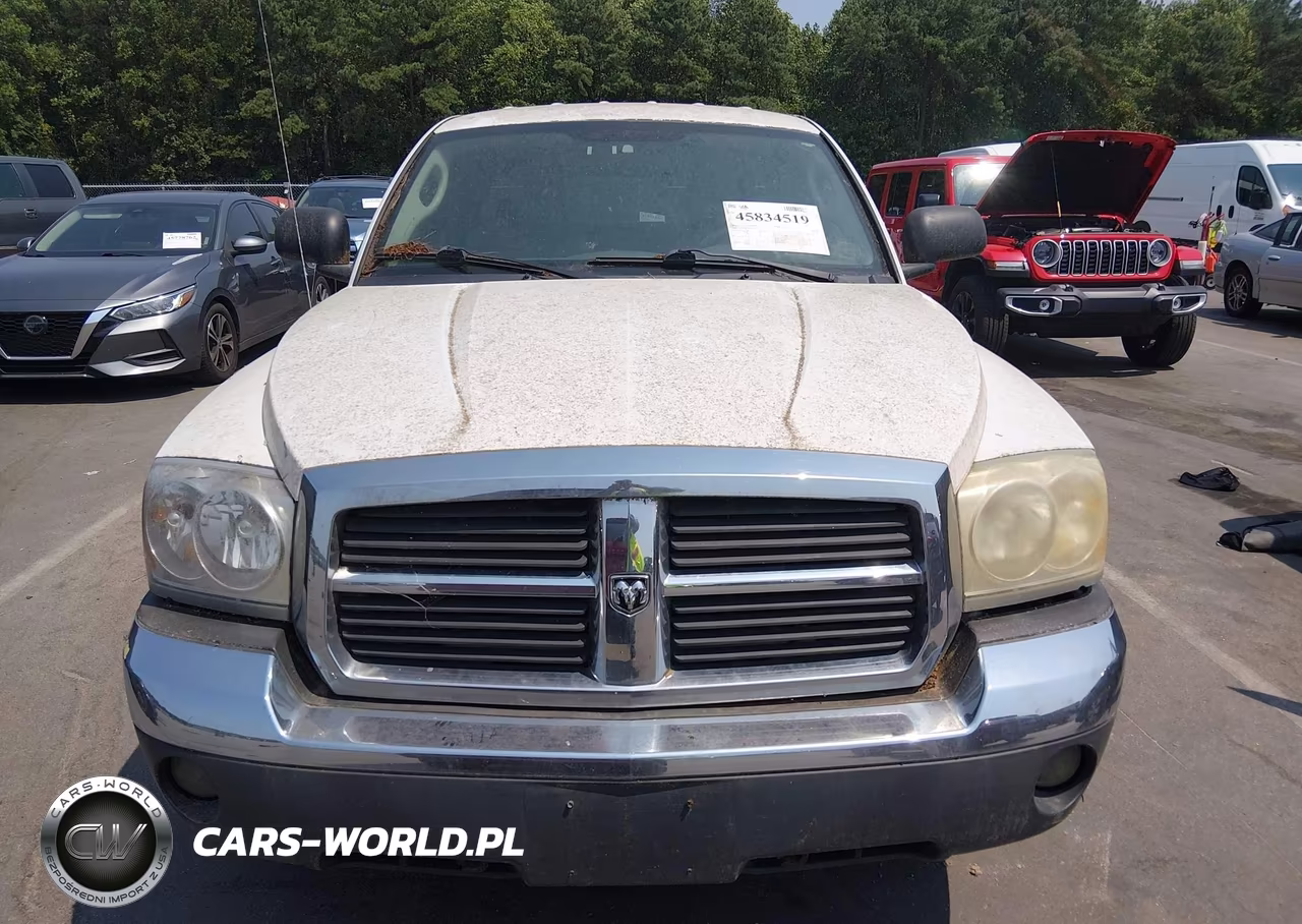 2005 Dodge Dakota Slt VIN:1D7HW42K05S159075 - 6