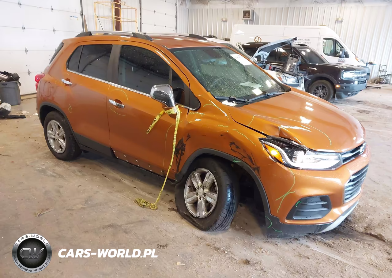 2017 Chevrolet Trax Lt
