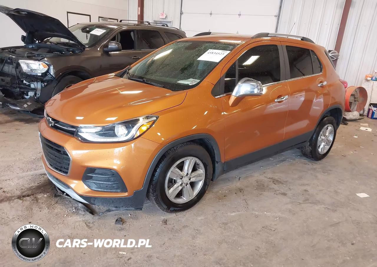 2017 Chevrolet Trax Lt VIN:3GNCJLSBXHL182287 - 2