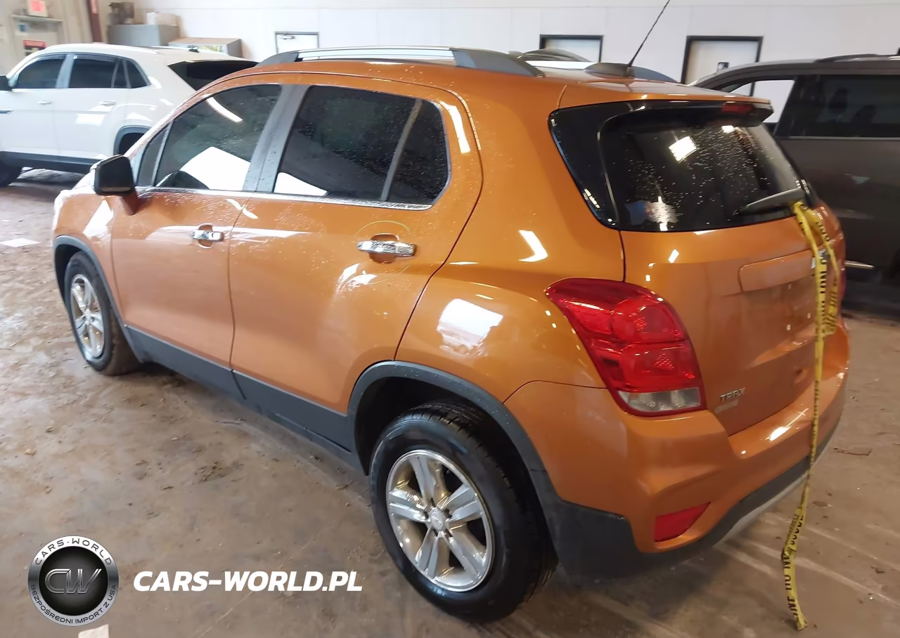 2017 Chevrolet Trax Lt VIN:3GNCJLSBXHL182287 - 3