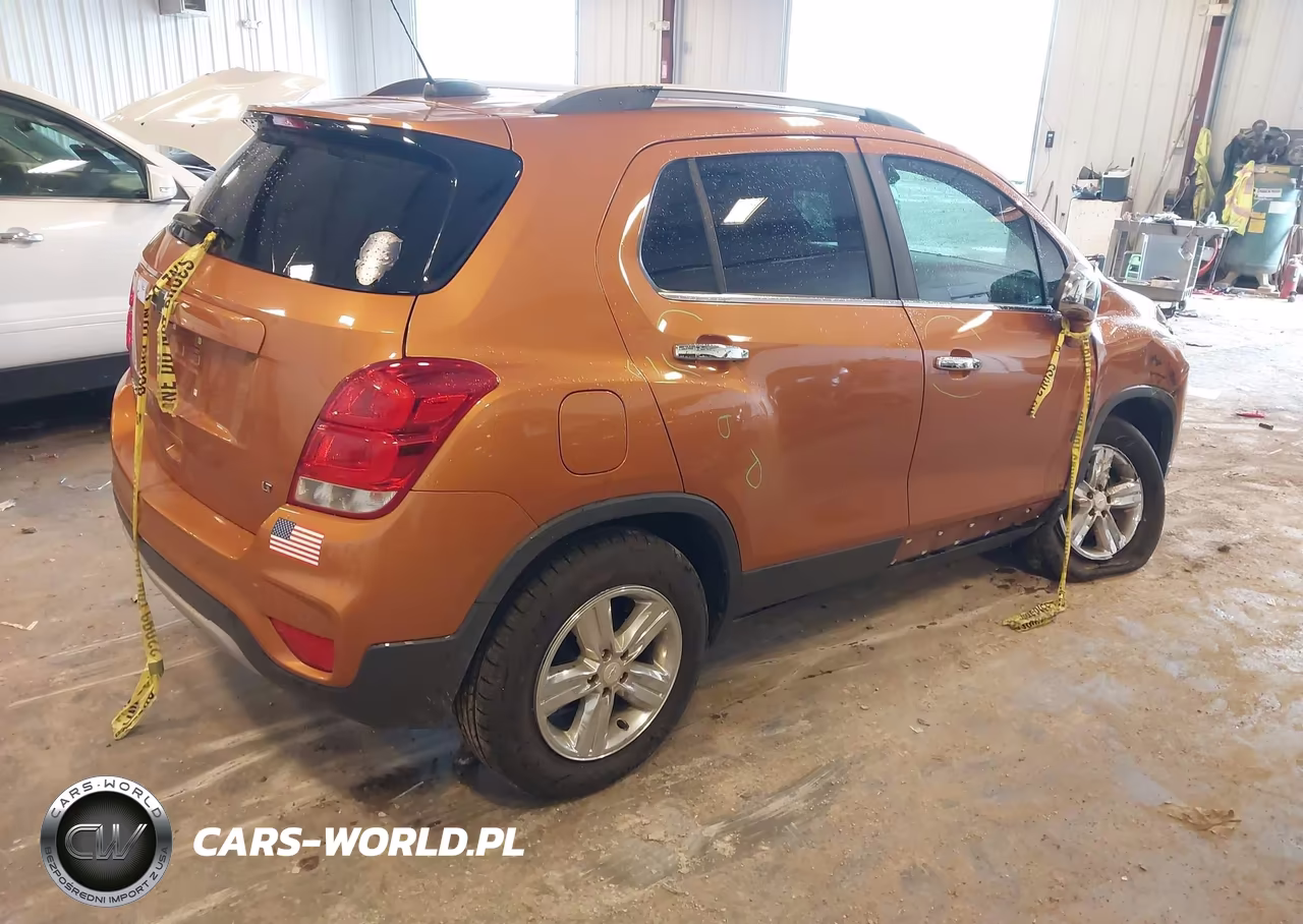 2017 Chevrolet Trax Lt VIN:3GNCJLSBXHL182287 - 4