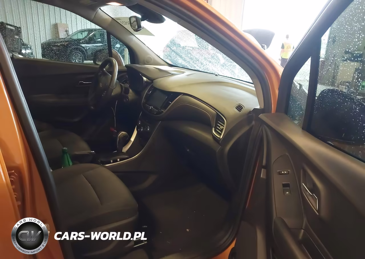 2017 Chevrolet Trax Lt VIN:3GNCJLSBXHL182287 - 5
