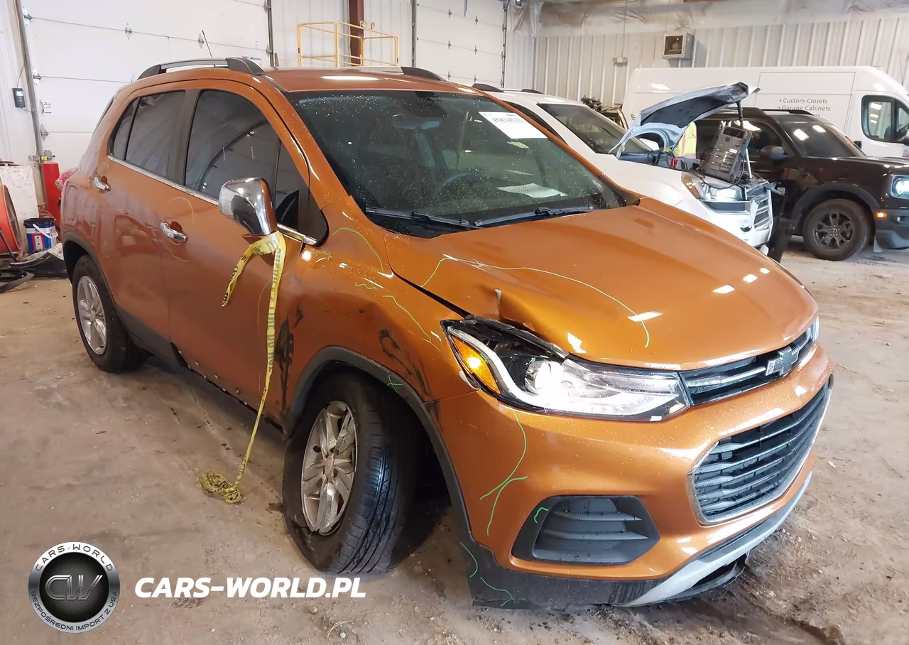 2017 Chevrolet Trax Lt VIN:3GNCJLSBXHL182287 - 6