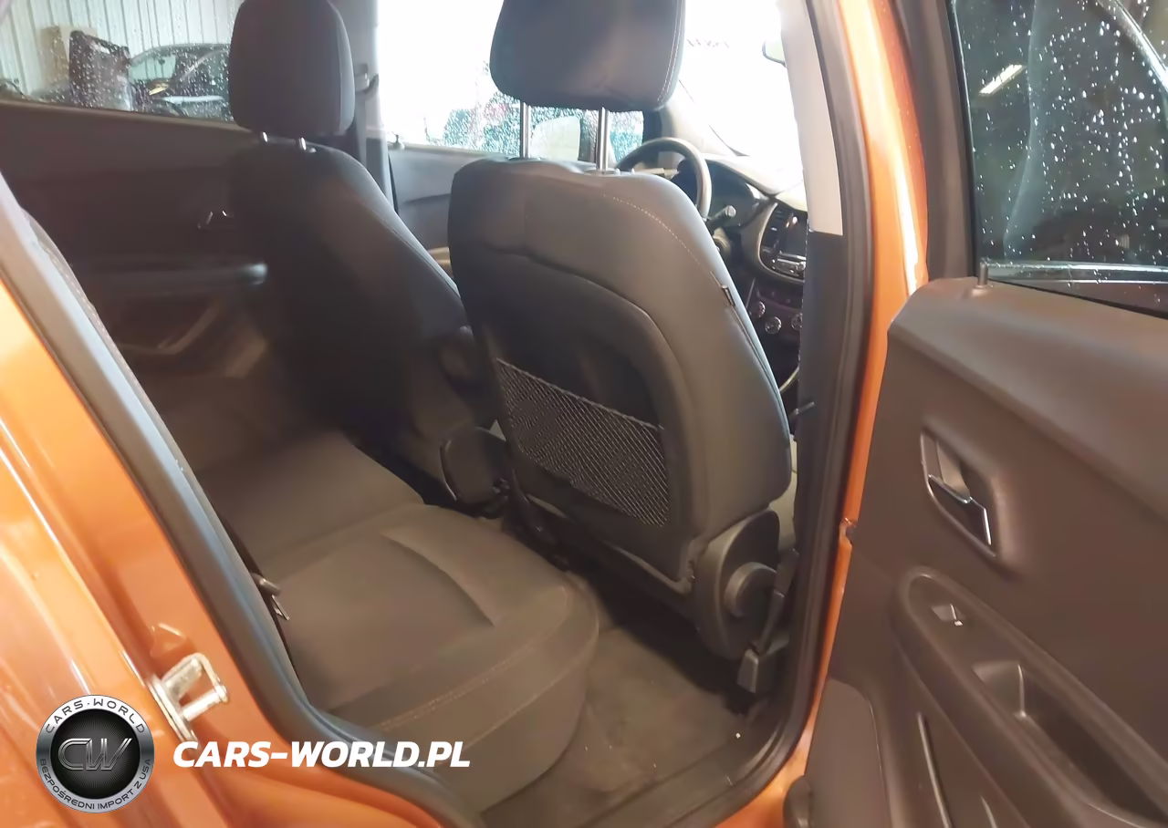 2017 Chevrolet Trax Lt VIN:3GNCJLSBXHL182287 - 8