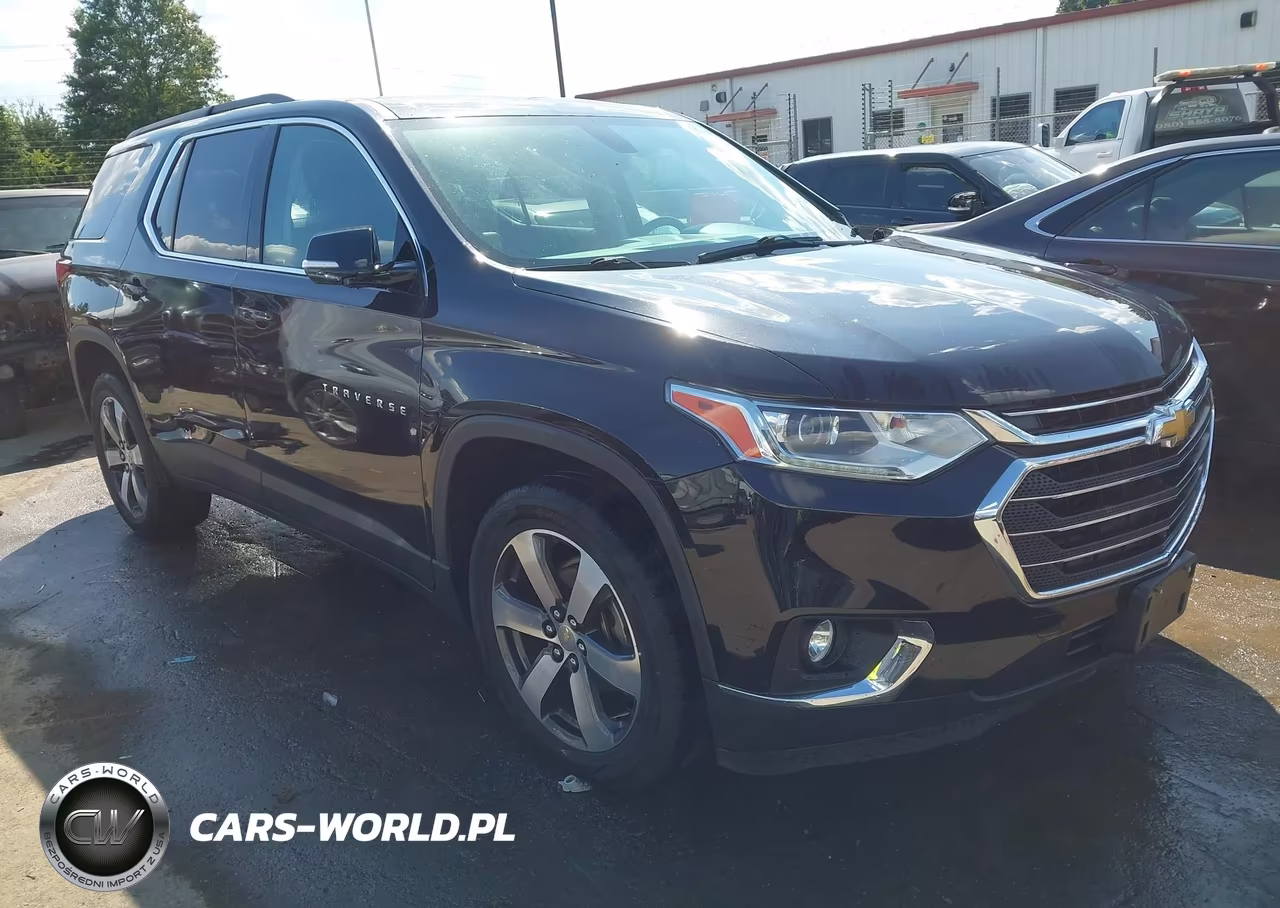 2019 Chevrolet Traverse 3Lt