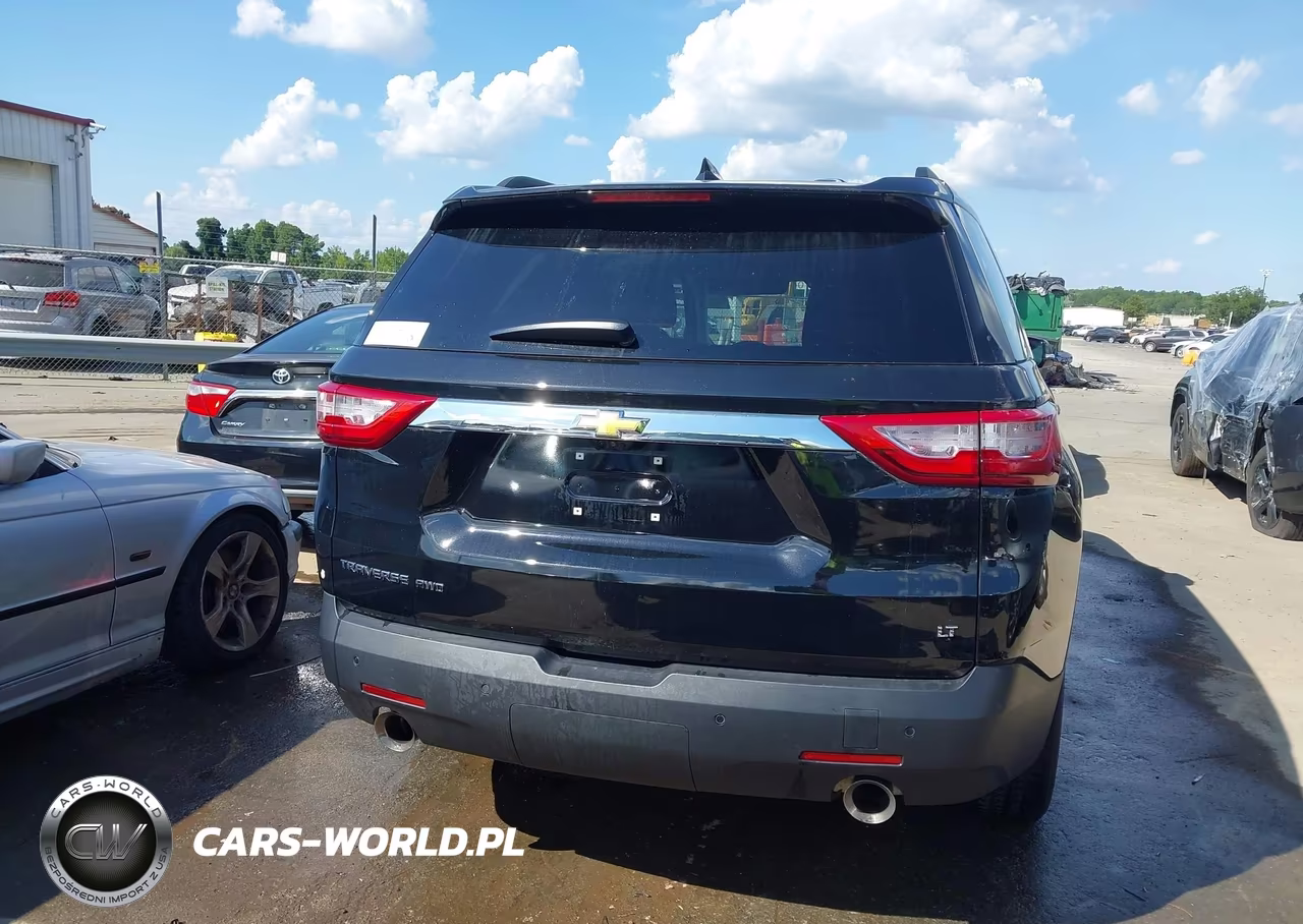 2019 Chevrolet Traverse 3Lt VIN:1GNEVHKWXKJ311558 - 17