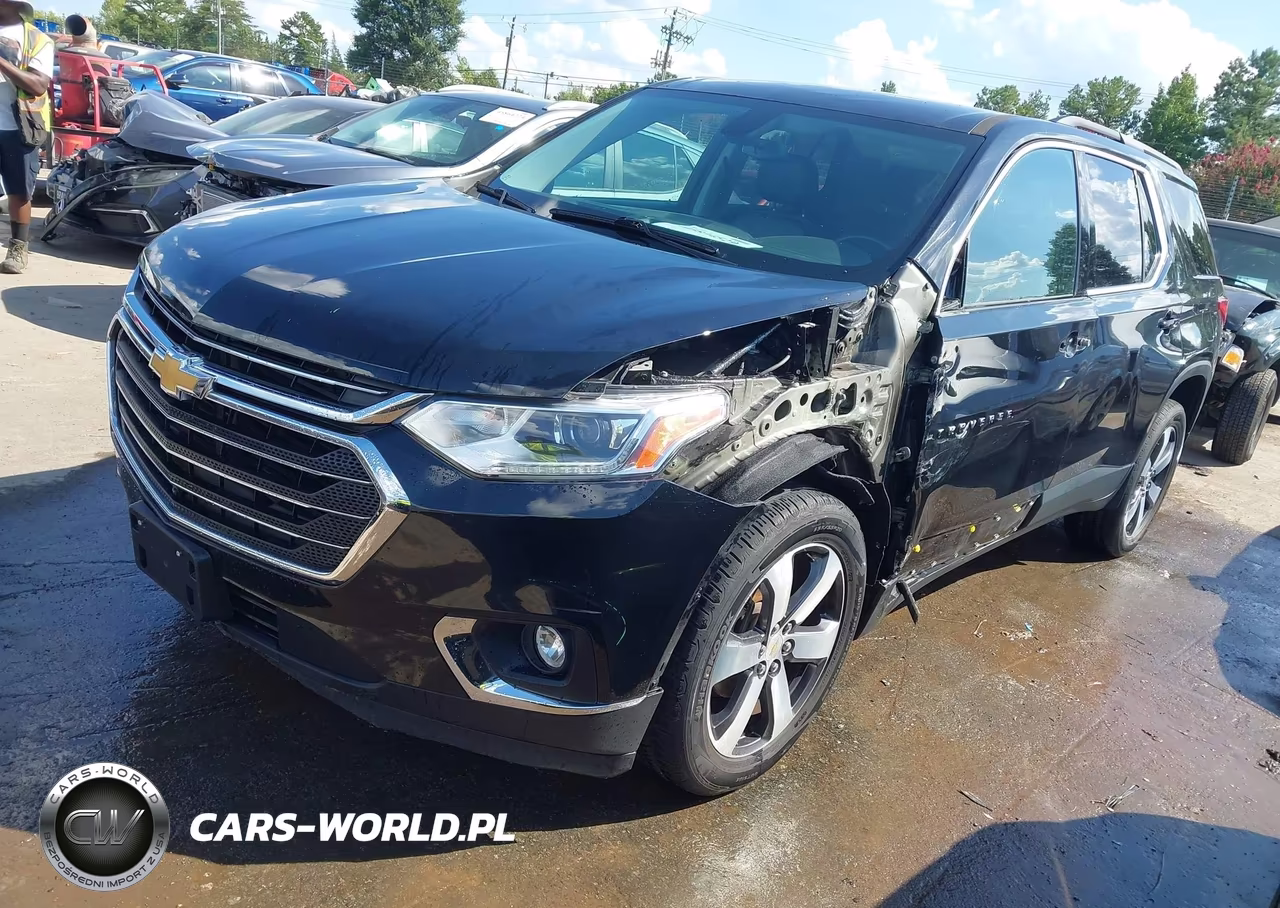 2019 Chevrolet Traverse 3Lt VIN:1GNEVHKWXKJ311558 - 2