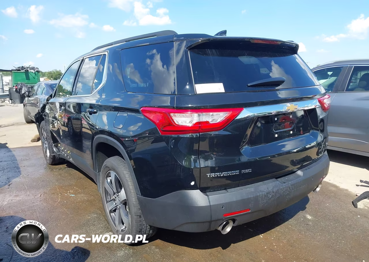 2019 Chevrolet Traverse 3Lt VIN:1GNEVHKWXKJ311558 - 3