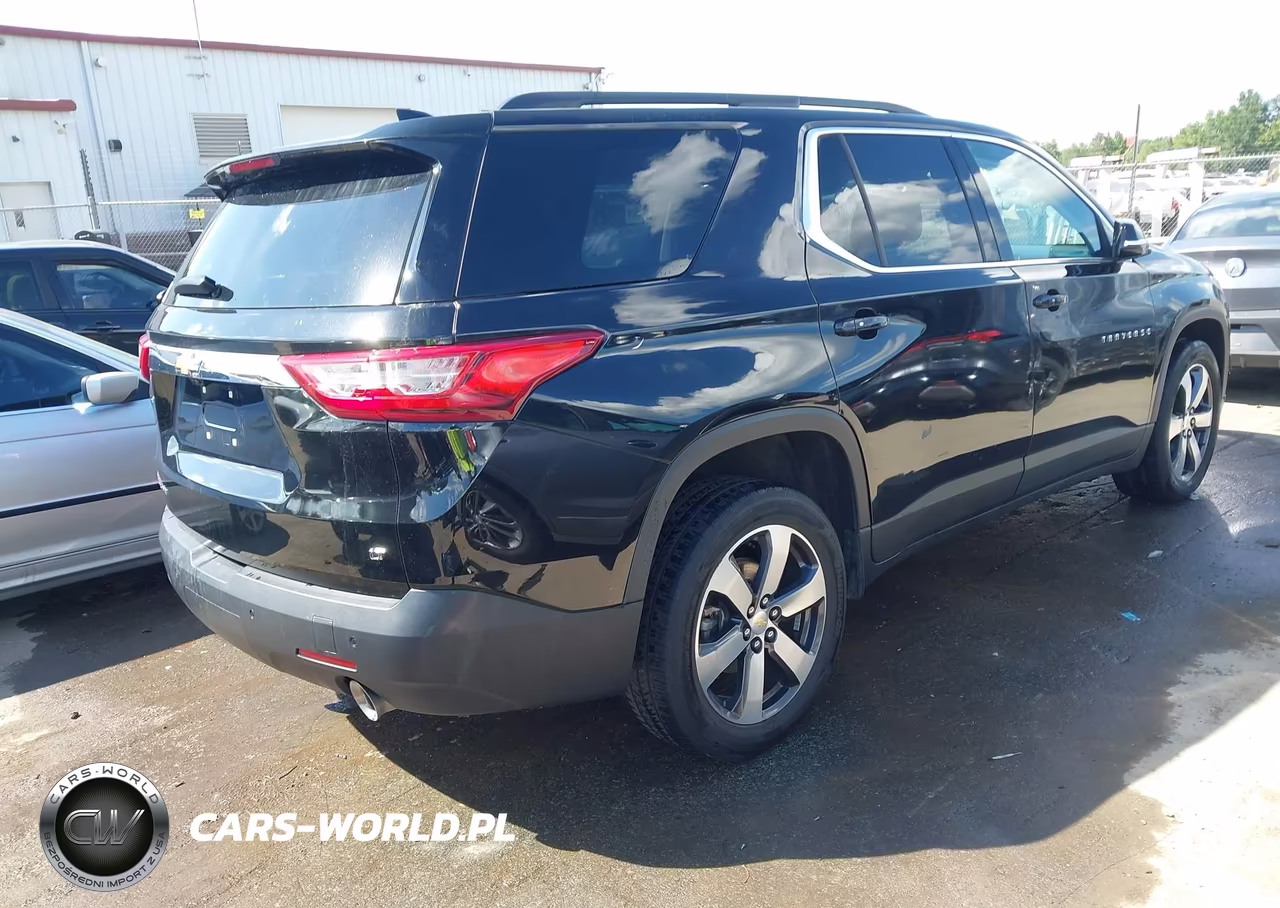 2019 Chevrolet Traverse 3Lt VIN:1GNEVHKWXKJ311558 - 4