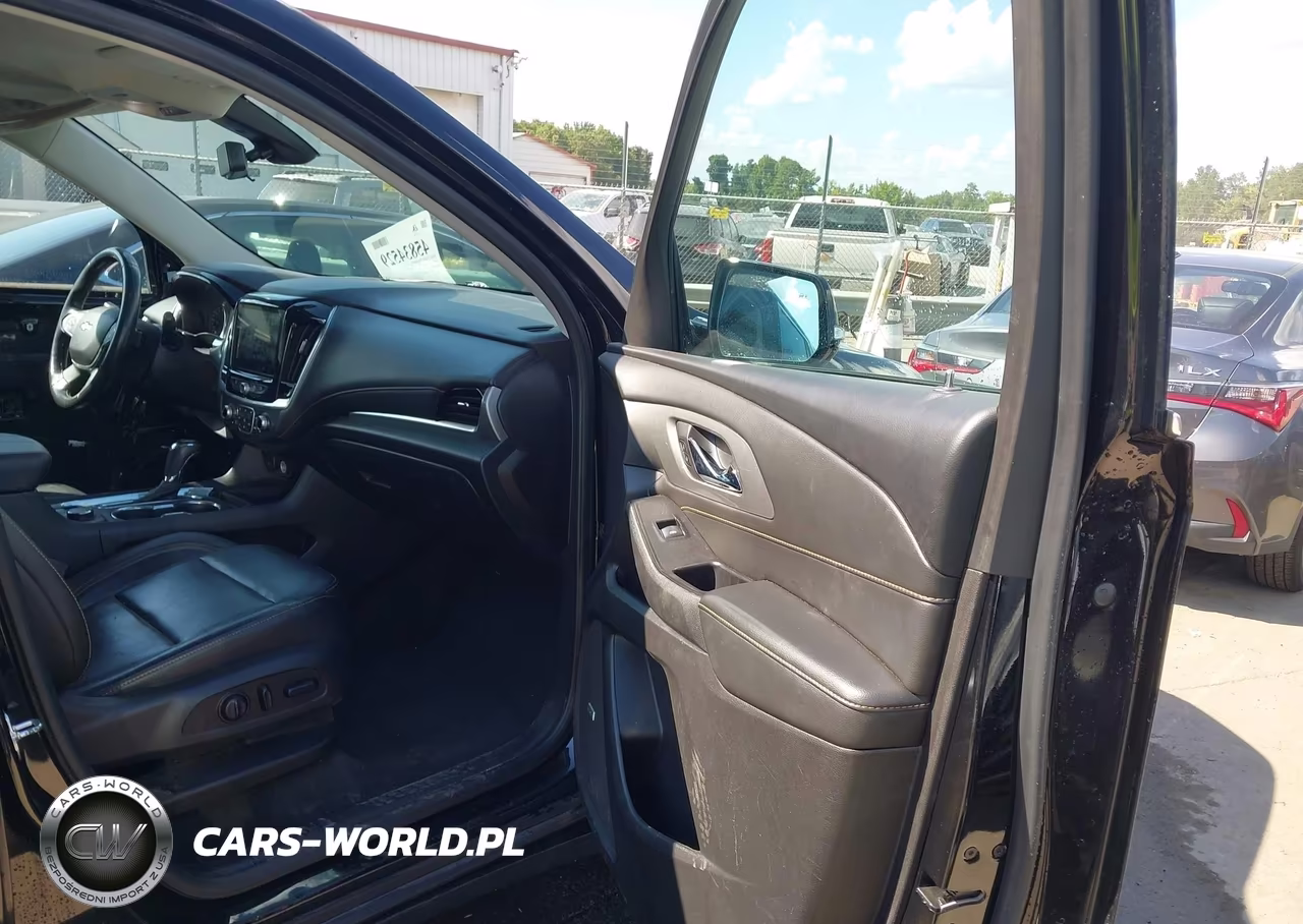 2019 Chevrolet Traverse 3Lt VIN:1GNEVHKWXKJ311558 - 5