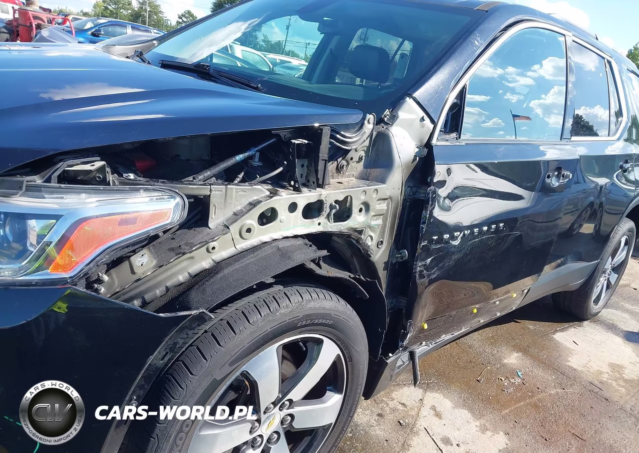 2019 Chevrolet Traverse 3Lt VIN:1GNEVHKWXKJ311558 - 6
