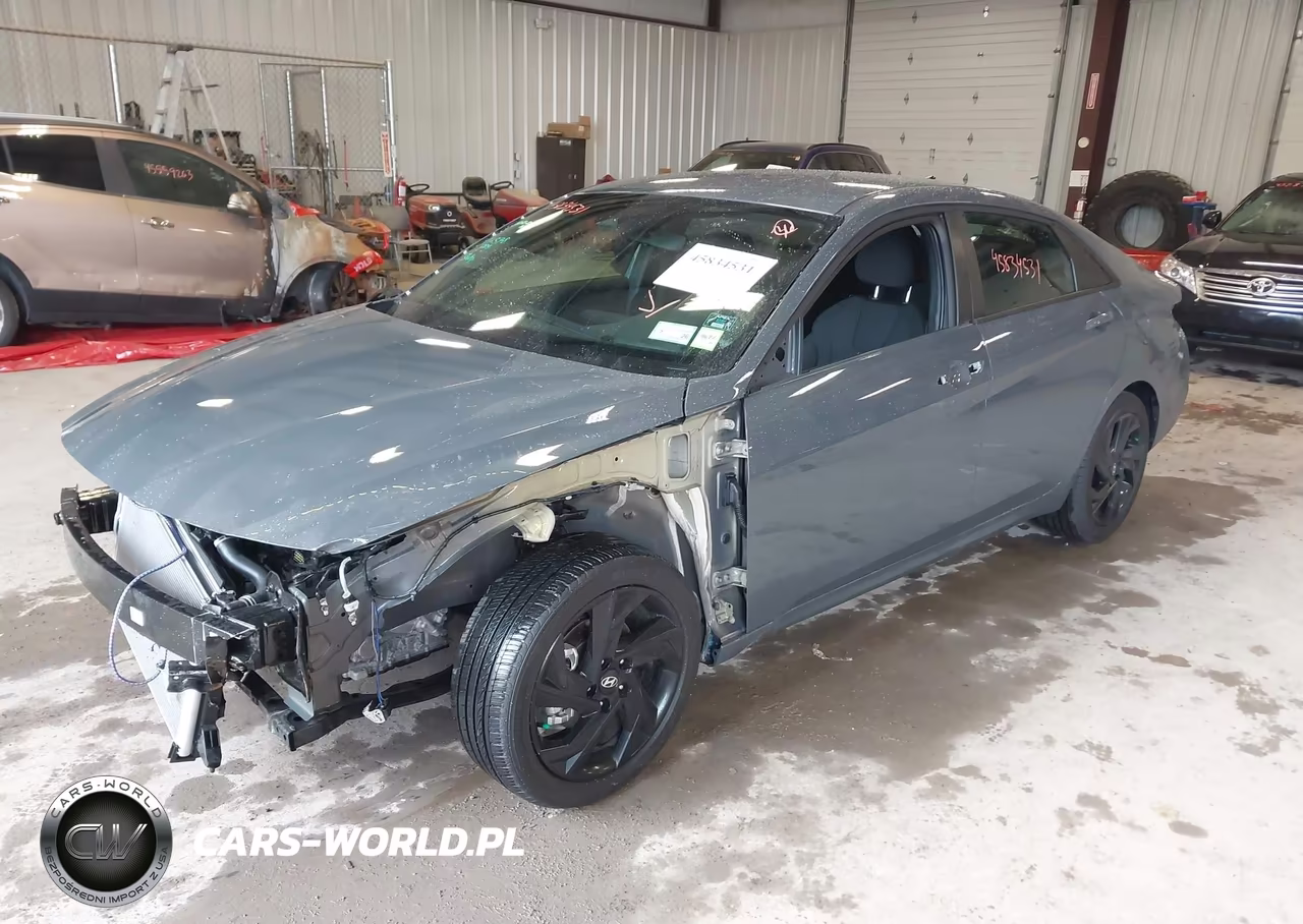 2026 Hyundai Elantra Sel Sport VIN:KMHLM4DG7TU114781 - 2