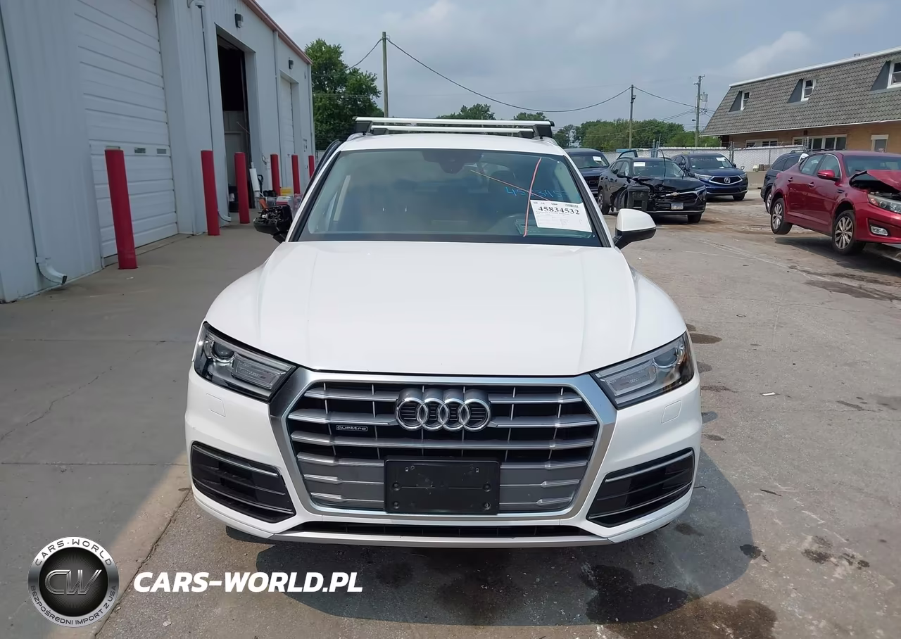 2019 Audi Q5 45 Premium VIN:WA1ANAFY7K2122512 - 12