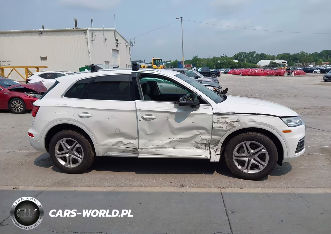 2019 Audi Q5 45 Premium VIN:WA1ANAFY7K2122512 - 13