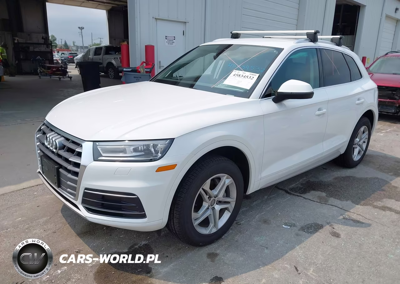 2019 Audi Q5 45 Premium VIN:WA1ANAFY7K2122512 - 2