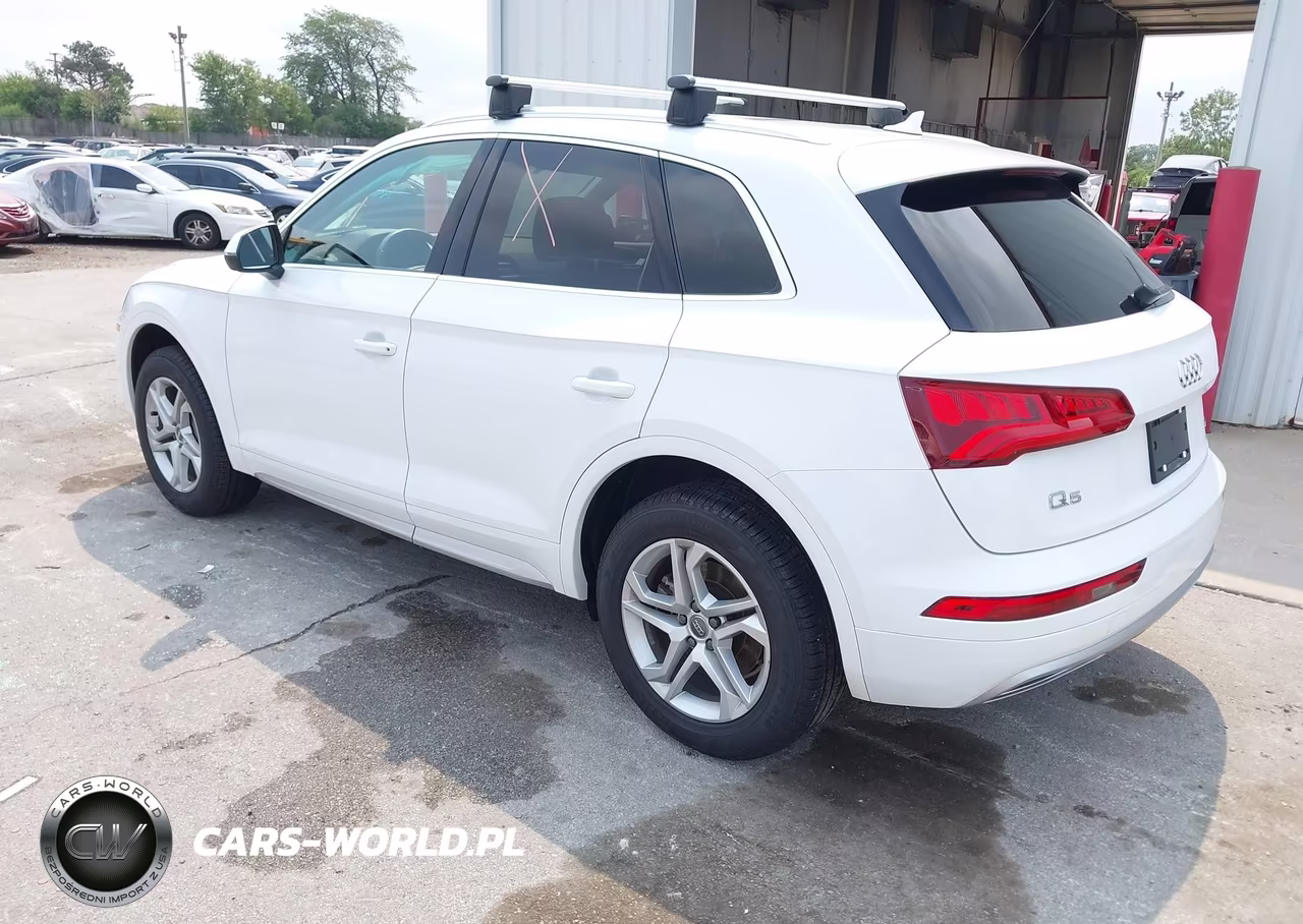 2019 Audi Q5 45 Premium VIN:WA1ANAFY7K2122512 - 3